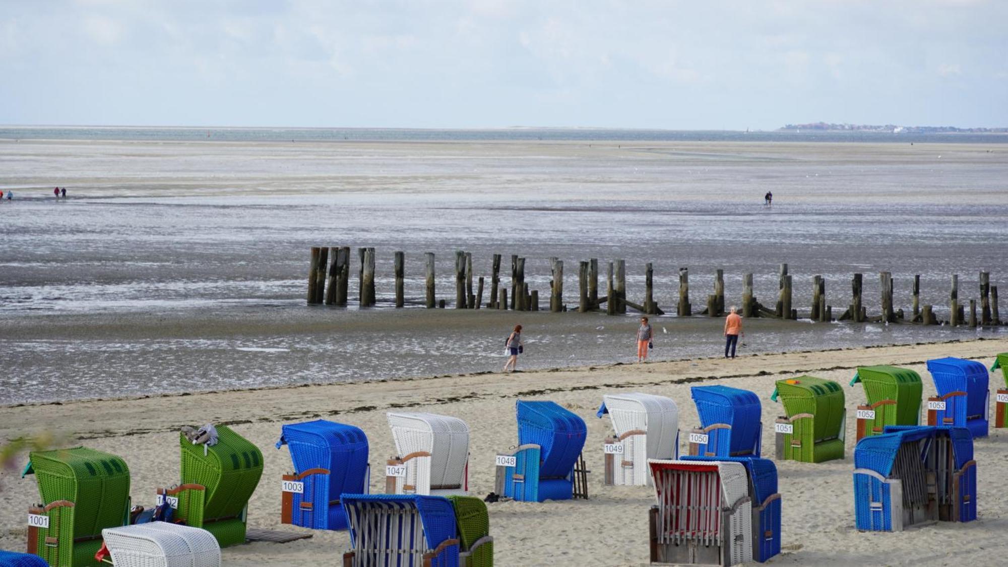 Hilligenlei Zimmer 01 EZ Wyk auf Föhr Exterior foto