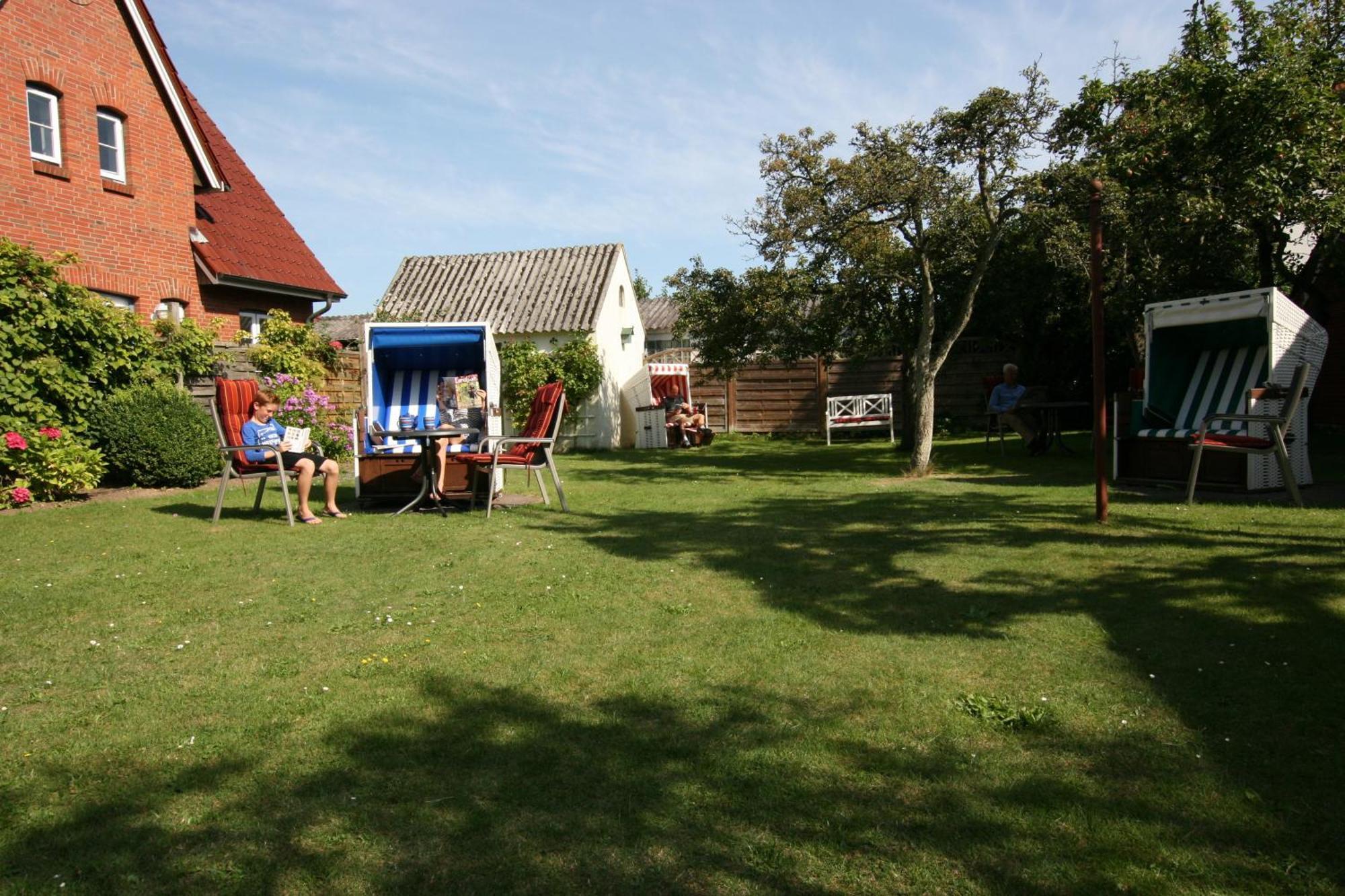 Hilligenlei Zimmer 01 EZ Wyk auf Föhr Exterior foto