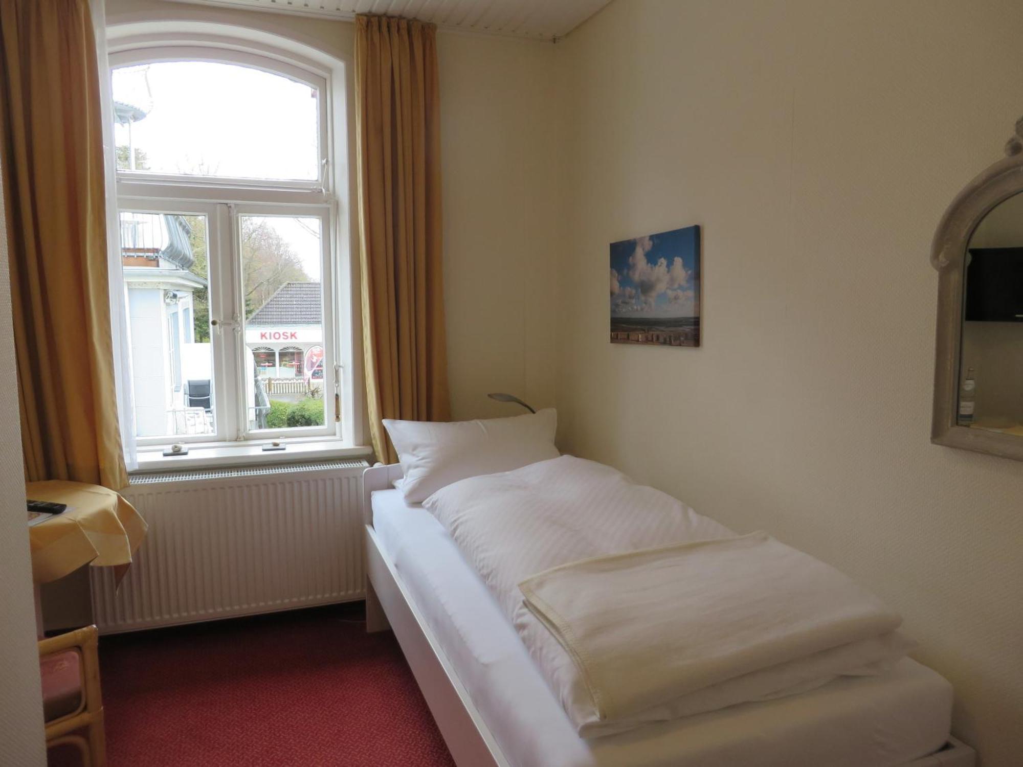 Hilligenlei Zimmer 01 EZ Wyk auf Föhr Exterior foto