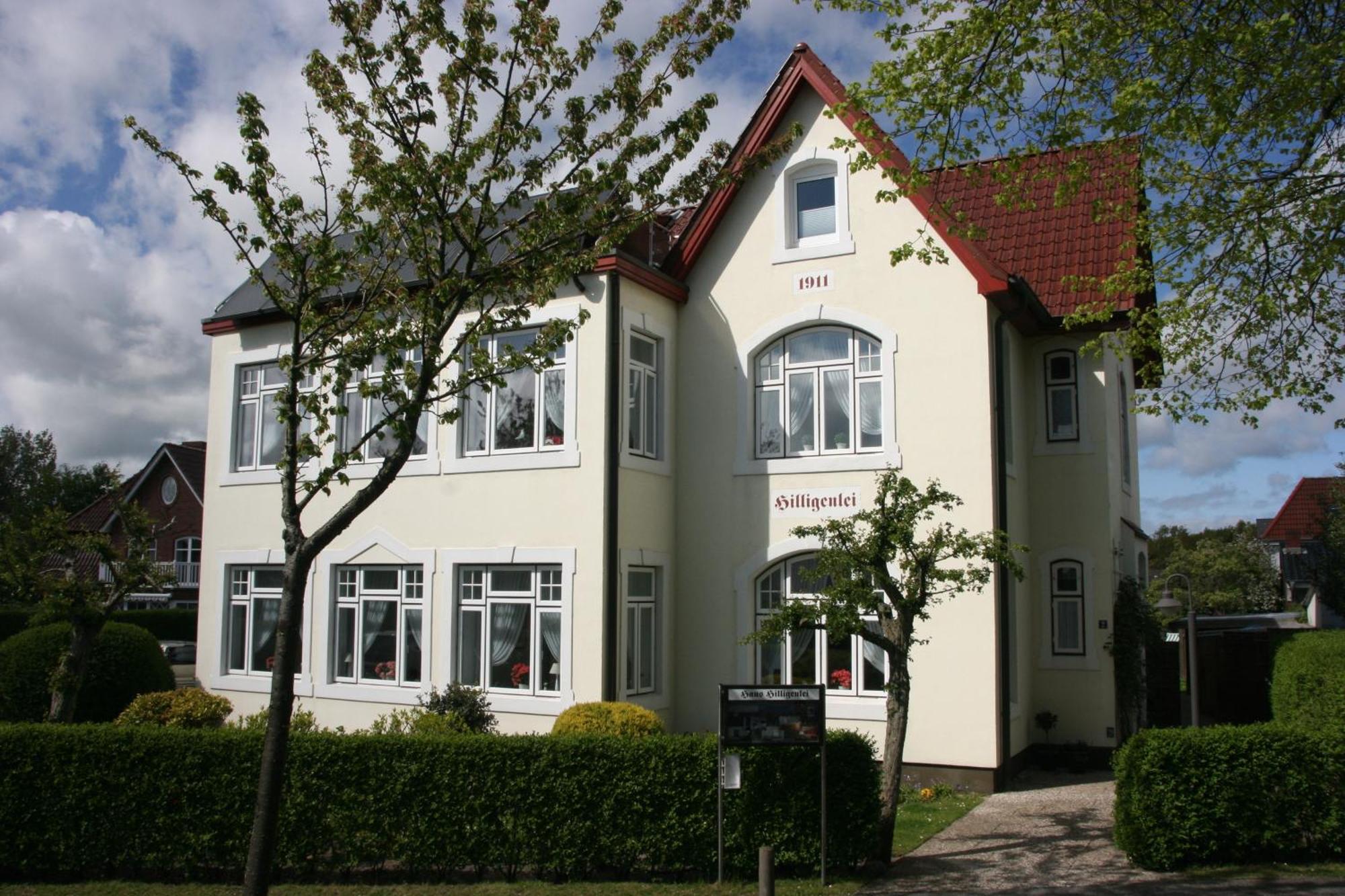 Hilligenlei Zimmer 01 EZ Wyk auf Föhr Exterior foto